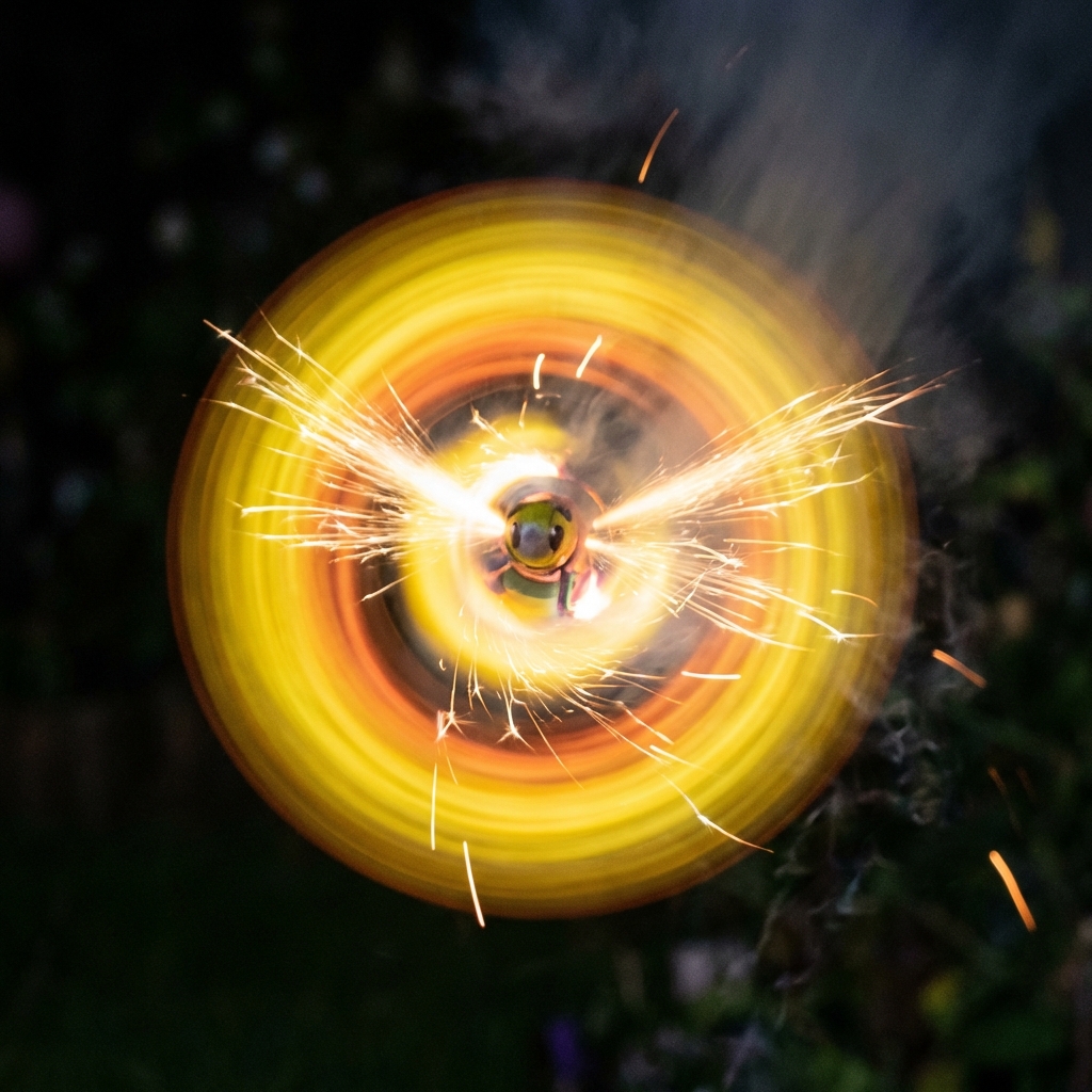 Mercun Lebah Terbang Happy Boom