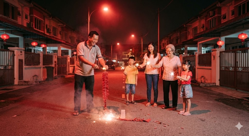 Tahun Baru Cina Malaysia