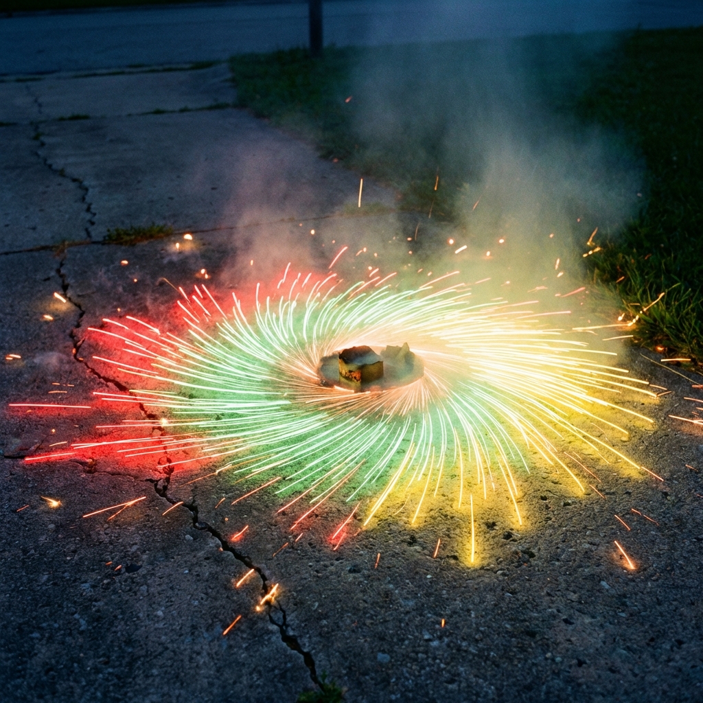 Bunga Api Tanah Ground Bloom