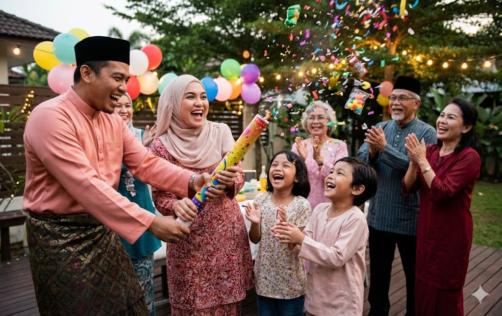 Pop-Pop Tarik (Pull String Popper)